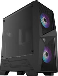 MSI MAG FORGE 100R TEMPERLI CAM 2X A-RGB FAN GAMING MID-TOWER KASA 